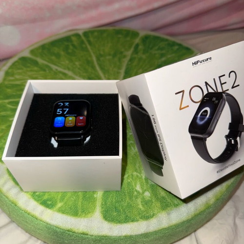 HiFuture Zone2 Smartwatch black, new