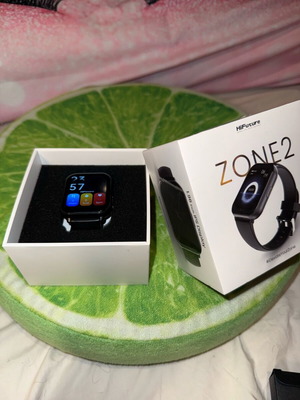 HiFuture Zone2 Smartwatch black, new