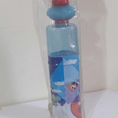 Pen holder bunny for boy in blue color new