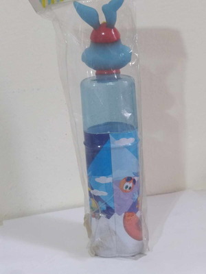 Pen holder bunny for boy in blue color new