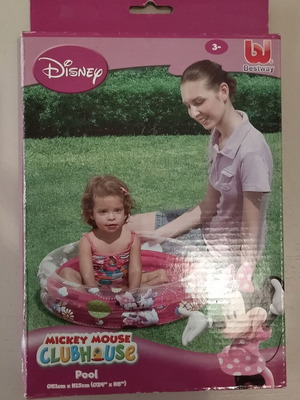 Πισίνα Disney Micky Mouse καινούργια για παιδιά κάτω των 3 ετών