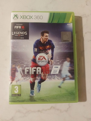 FIFA16 Xbox 360 game like new