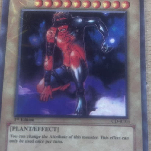 Homunculus the Alchemic Being Yu-Gi-Oh! card