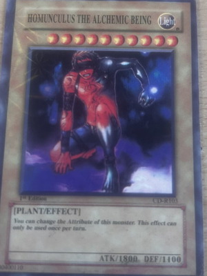 Homunculus the Alchemic Being Yu-Gi-Oh! card