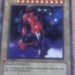 Homunculus the Alchemic Being Yu-Gi-Oh! card