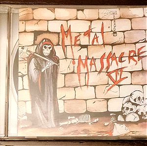 Metal Massacre VI CD