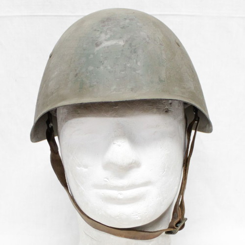 Italian army helmet 1940 with interior used