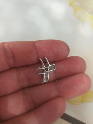 925 silver cross pendant