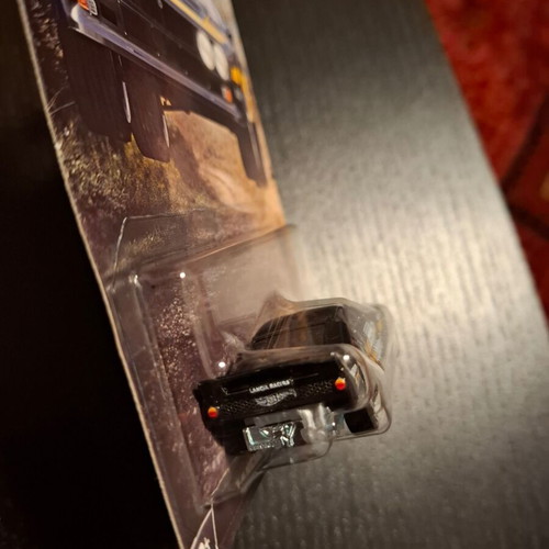 Lancia Rally/Rallye 037 Hot Wheels Silver Series new