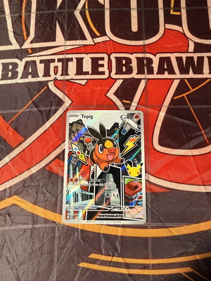 Pokemon Tepig First Partner Vol. 2 card 050