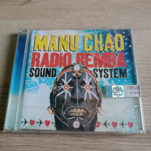 Manu Chao Radio Bemba Sound System CD used