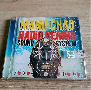 CD manu chao - radio bemba sound system