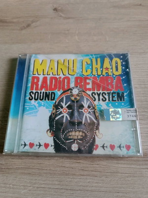Manu Chao Radio Bemba Sound System CD used