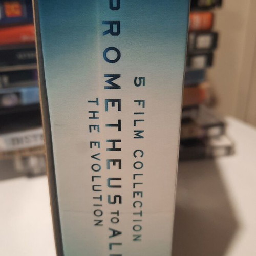 Prometheus to Alien The Evolution 5 DVD collection like new