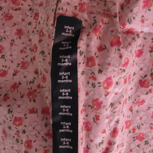 Baby Gap floral dress new with tag 3-6 months