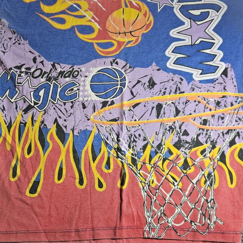 Orlando Magic 90s vintage NBA shirt Magic Johnson
