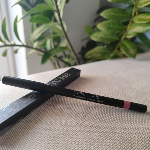 Erre Due lip pencil waterproof long lasting, new shade 208 beloved