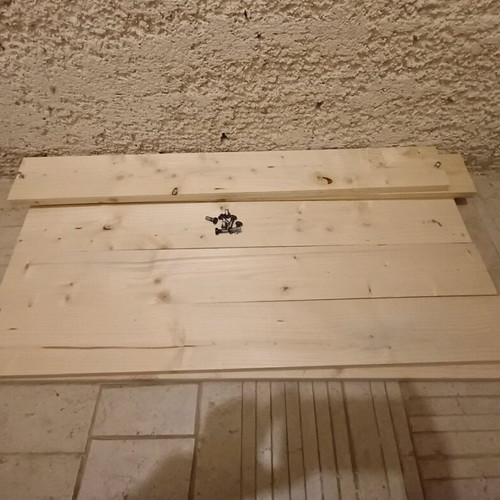 Iron single bed with mattress like new, black
