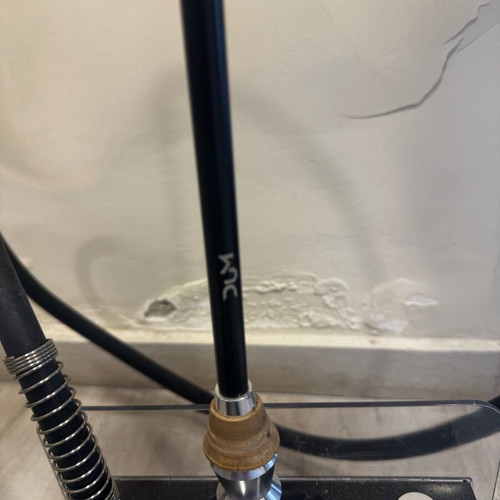 Dum Hookah with patented silent diffuser, lightly used