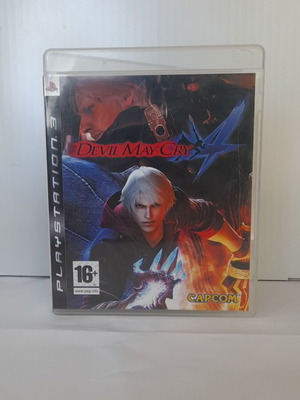 Devil May Cry 4 PS3 Αγγλική έκδοση σαν καινούργιο με manual