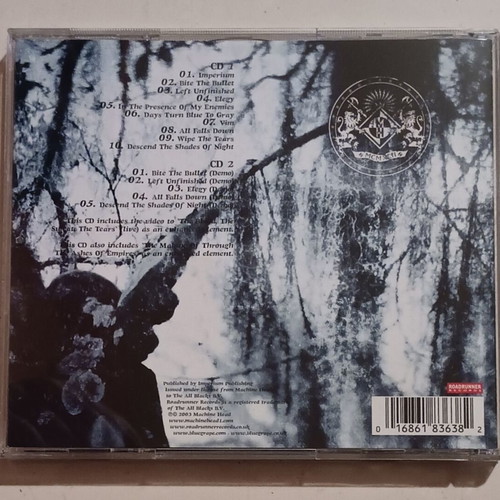 Machine Head Through the Ashes of Empires CD like new, metal