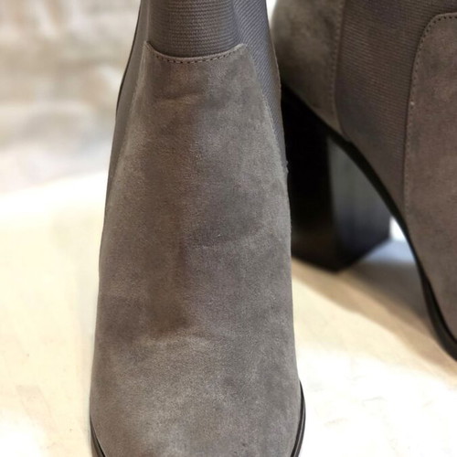 Reserved Grey Chelsea Ankle Boots Size 40 New