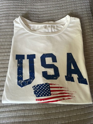 Men's T-shirt new, white, sizes XL and XXL