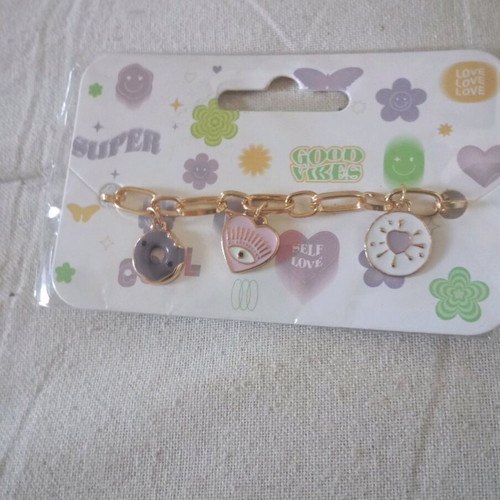 Kids bracelet new, multicolored and gold from Jumbo
