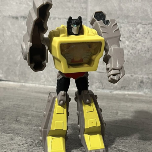 Hasbro Transformers Cyberverse Action Attackers Scout Class Grimlock figure used