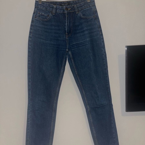 Mom jeans Bershka used, size 36