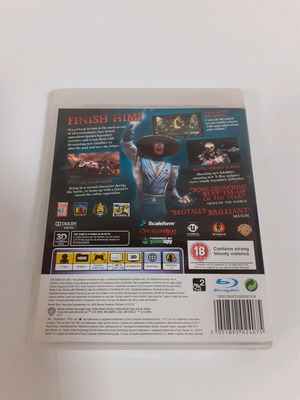 Mortal Kombat PlayStation 3 used