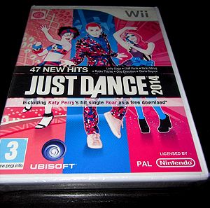JUST DANCE 2014 Nintendo Wii Καινουργιο Σφραγισμενο