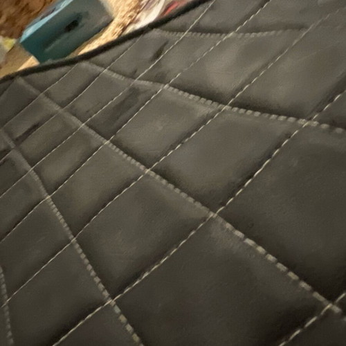 Moto seat cover quilted, baklava used for custom Harley Davidson motorcycles