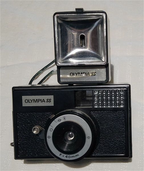  Olympia ss 126 - kamera & flas