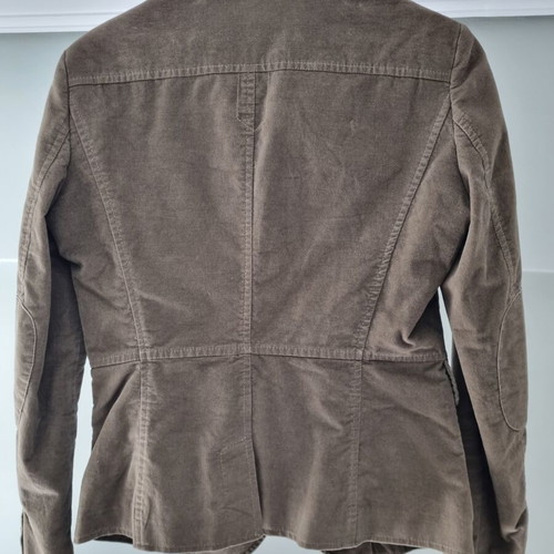 Massimo Dutti velvet corduroy jacket