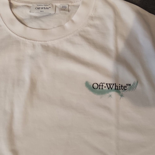 Off White white t-shirt size Large