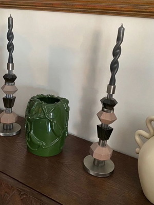 Tall candlesticks set new from Scandinavian brand EDEN OUTCAST