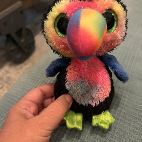 Ty stuffed toys like new, set of 4