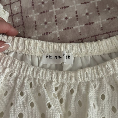 Mind Matter summer set white, like new, medium size
