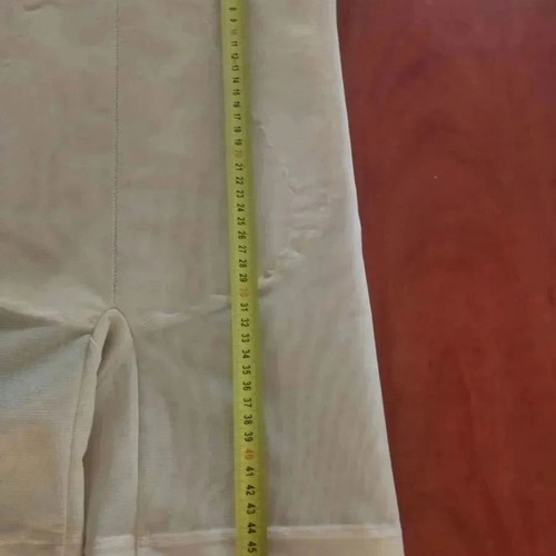 XXL Maternity Corset like new, beige, mid body support with leg Design Veronique