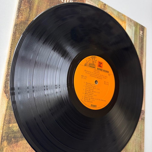 Jethro Tull Aqualung LP used, 1st US 1971, gatefold textured sleeve