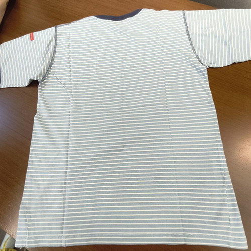 Cottonland short sleeve T-shirt size 14 used, cotton fabric