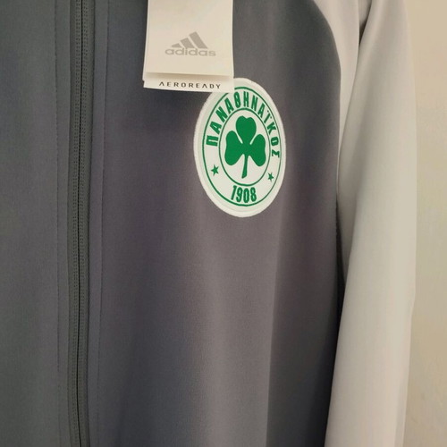 Panathinaikos Adidas Training Jacket new, size Large