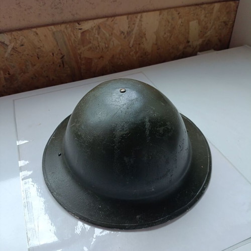 British World War II helmet like new