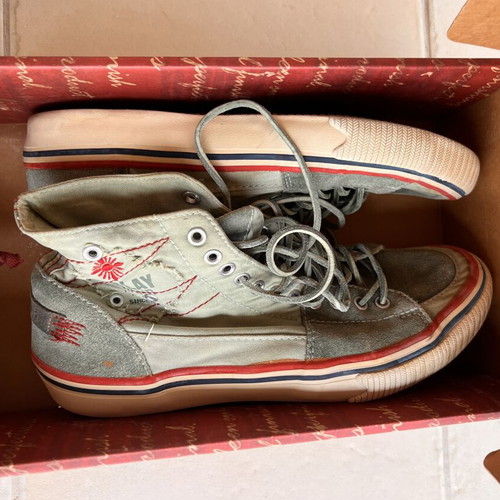 Replay Footwear Military Green Sneakers used, size 44 US 11
