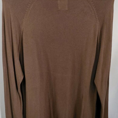 Zara men's turtleneck sweater brown like new, size L