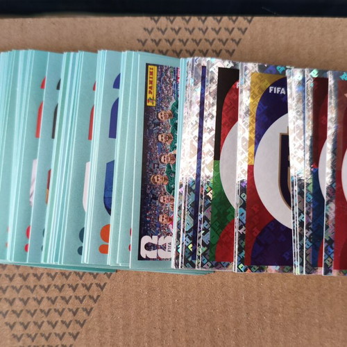 FIFA Panini World Cup 2026 sticker pack, 61 single stickers