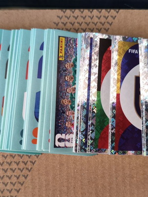 Αυτοκόλλητα FIFA Panini World Cup 2026, πακέτο 100 μονά