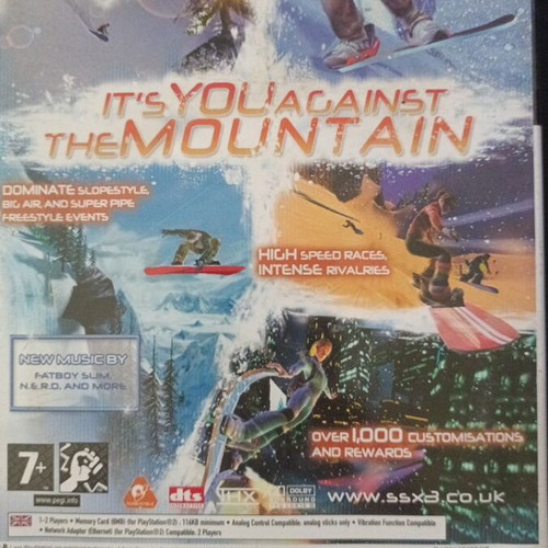 SSX 3 παιχνίδι PlayStation 2 μεταχειρισμένο