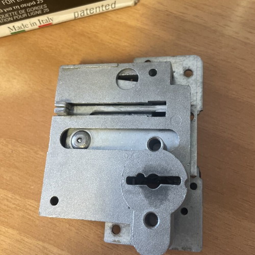 Securemme Securmap 25SX security lock kit like new